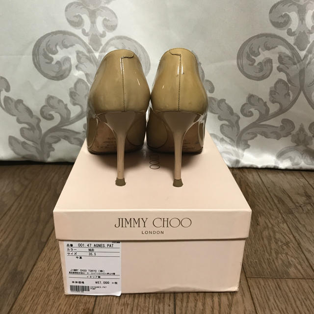 JIMMY CHOO(ジミーチュウ)のジミーチュウ JIMMY CHOO ハイヒール レディースの靴/シューズ(ハイヒール/パンプス)の商品写真