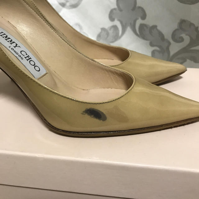 JIMMY CHOO(ジミーチュウ)のジミーチュウ JIMMY CHOO ハイヒール レディースの靴/シューズ(ハイヒール/パンプス)の商品写真