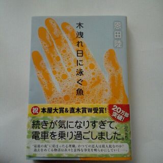  洩れ日に泳ぐ魚、豆の上で眠る  … 2冊(文学/小説)