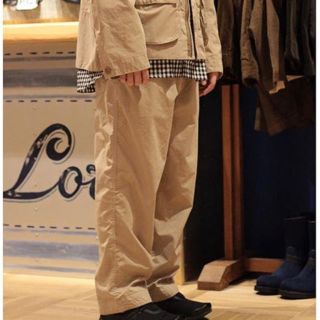 ポーター(PORTER)のPorter Classic WEATHER PANTS KHAKI M(ワークパンツ/カーゴパンツ)