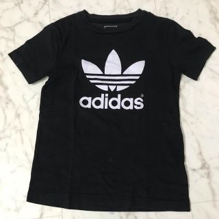 アディダス(adidas)のadiadas  140 黒 Ｔシャツ(Tシャツ/カットソー)