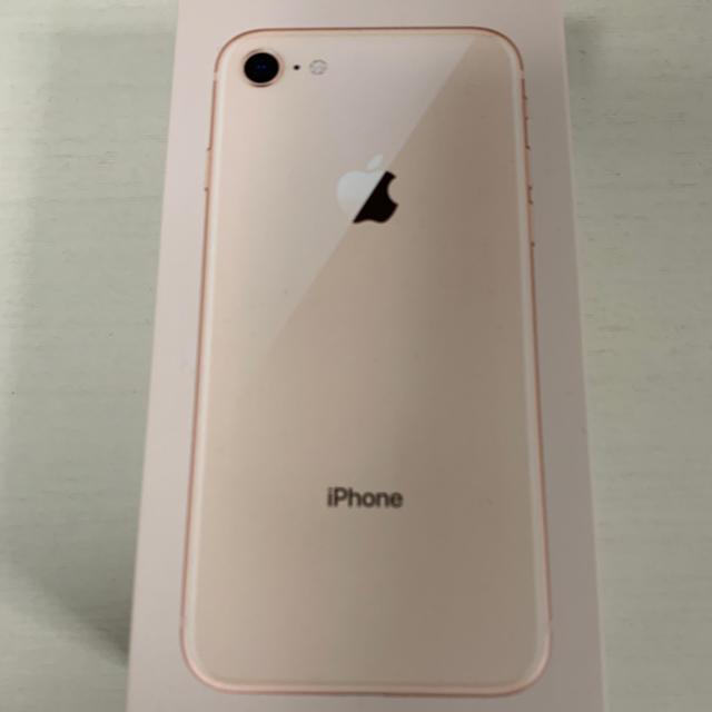 【海外輸入】 iPhone - ヤマナガ様専用  iPhone8 64G ゴールド スマートフォン本体