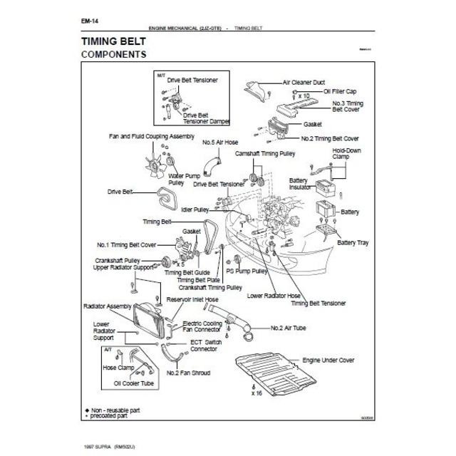 Toyota スープラ Jza80 整備解説書 サービスマニュアルの通販 By モリモリエ S Shop ラクマ