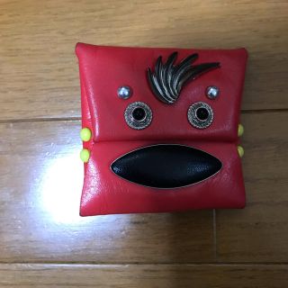 トーガ(TOGA)のtoga virilis コインケースMOTIF LEATHER WALLET(コインケース/小銭入れ)