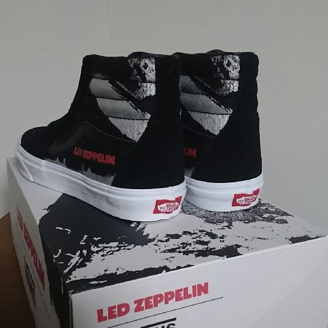 定価　27cm vans sk8-hi led Zeppelin