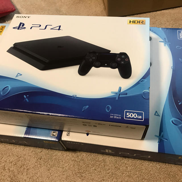 PS4 Play station4 新品未使用品　500GB