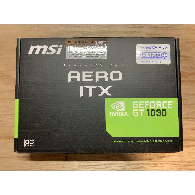PCパーツ GT 1030 AERO ITX 2G OC