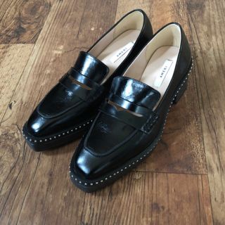 アメリヴィンテージ(Ameri VINTAGE)の新品未使用 CHASM LOAFER(ローファー/革靴)