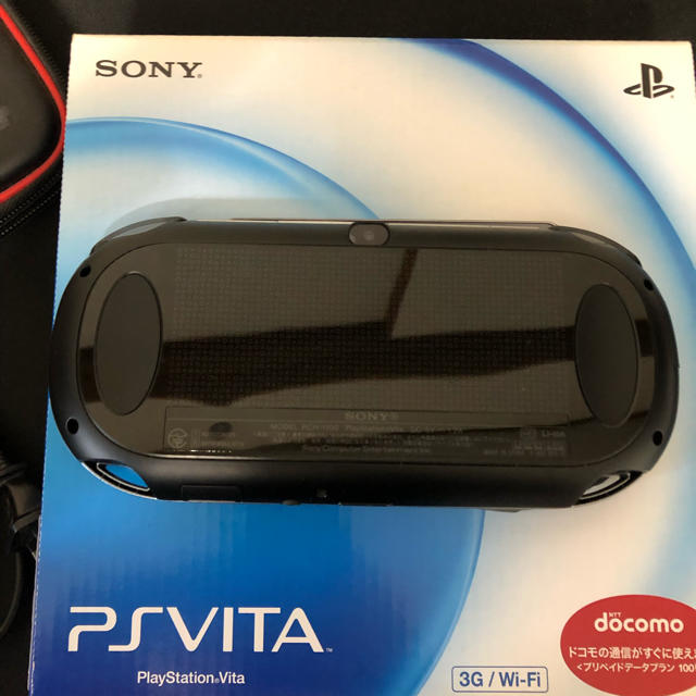 Playstation Vita Ps Vita プレーステーションビータの通販 By