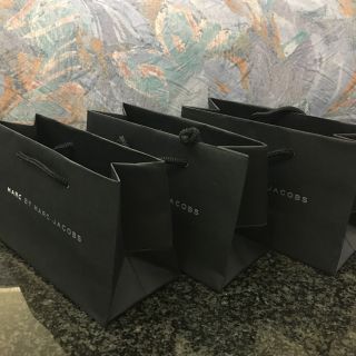 マークバイマークジェイコブス(MARC BY MARC JACOBS)のmarc by marc jacobs ショップバック 3枚セット(ショップ袋)