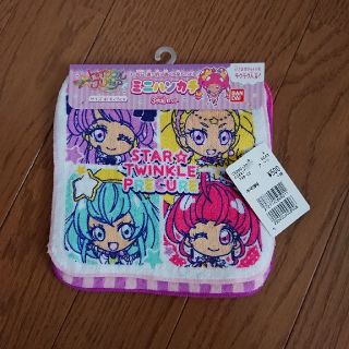 バンダイ(BANDAI)のプリキュア/トゥインクルのミニハンカチ3枚セット/16×16サイズ(その他)