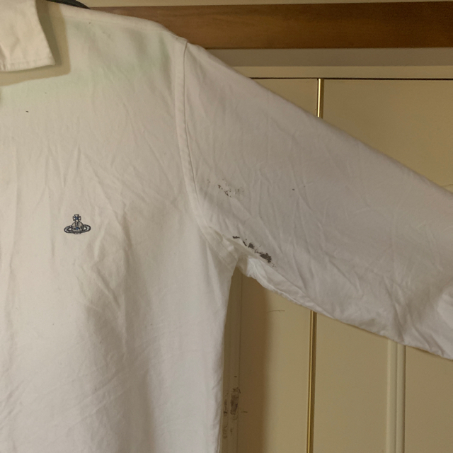 Vivienne Westwood(ヴィヴィアンウエストウッド)のvivienn westwood 白シャツ メンズのトップス(シャツ)の商品写真