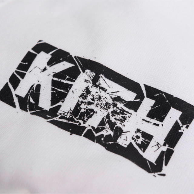 Supreme(シュプリーム)のsize M KITH SPLINTERED LOGO TEE メンズのトップス(Tシャツ/カットソー(半袖/袖なし))の商品写真