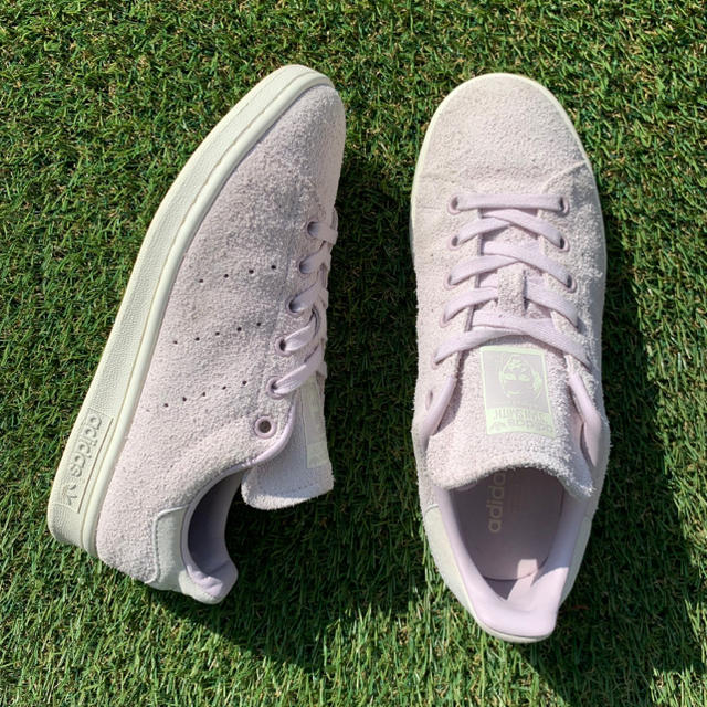 adidas(アディダス)の美品23 adidas STANSMITH アディダス スタンスミス A587 レディースの靴/シューズ(スニーカー)の商品写真