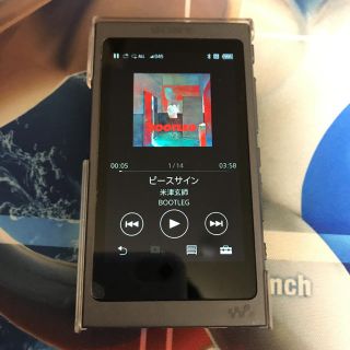 ウォークマン(WALKMAN)のWalkman SONY NW-A36HN(ポータブルプレーヤー)