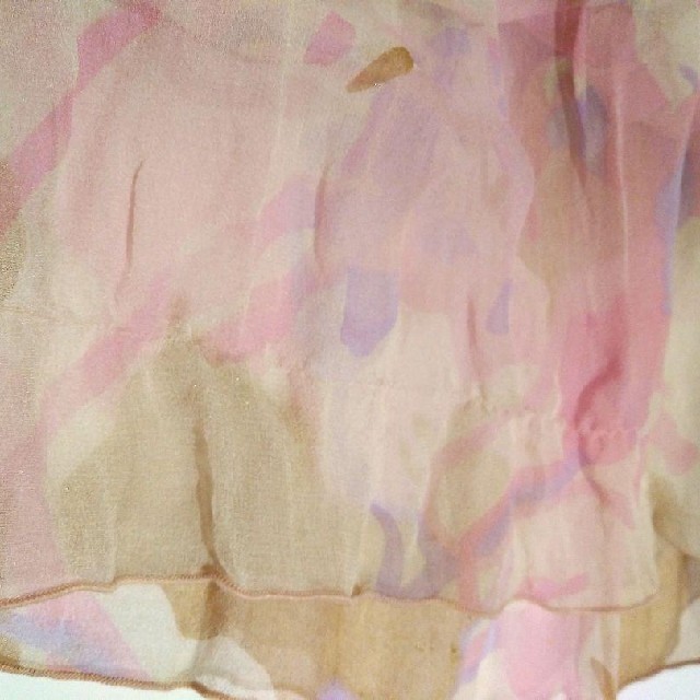TSUMORI CHISATO(ツモリチサト)の春夏物★ツモリチサト　シルク100％シフォンスカート レディースのスカート(ひざ丈スカート)の商品写真