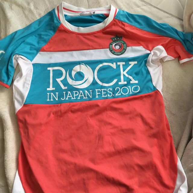 Rock In Japan 10 サッカーシャツ ロッキン ロッキンオンの通販 By 変態マリー S Shop ラクマ