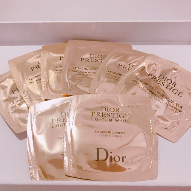 Dior(ディオール)の専用 ディオール プレステージ サンプルセット コスメ/美容のキット/セット(サンプル/トライアルキット)の商品写真