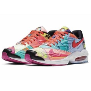 ナイキ(NIKE)のNIKE AIR MAX2 LIGHT QS atmoscon限定 26.5cm(スニーカー)