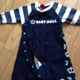 ベビードール(BABYDOLL)のベビードールロンパース(ロンパース)