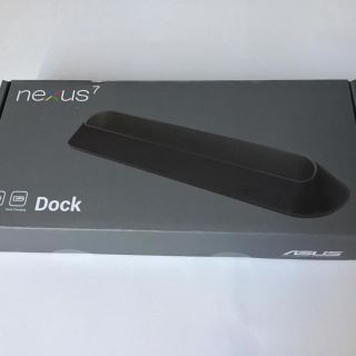 ネクサス7(NEXUS7)のnexus7 2012 Dock ネクサス7(タブレット)