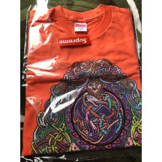 シュプリーム(Supreme)のSupreme 19ss Knot Tee Neon Orange S(Tシャツ/カットソー(半袖/袖なし))