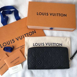 ルイヴィトン(LOUIS VUITTON)のmikan23様専用★未使用ルイヴィトン  アンプラント ジッピーウォレット 黒(財布)