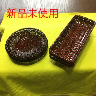 湯呑み置き&おしぼり置き(食器)