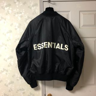 フィアオブゴッド(FEAR OF GOD)のessentials fog ma-1(フライトジャケット)