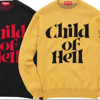 シュプリーム(Supreme)のsupreme sweater child of hell (ニット/セーター)