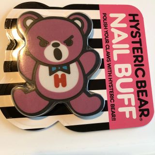 ヒステリックグラマー(HYSTERIC GLAMOUR)の【レア商品】ヒステリックグラマー NAIL BUFF(ネイルケア)