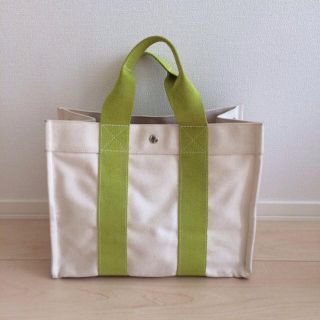 エルメス(Hermes)のHermes正規品ボラボラ ライム(トートバッグ)