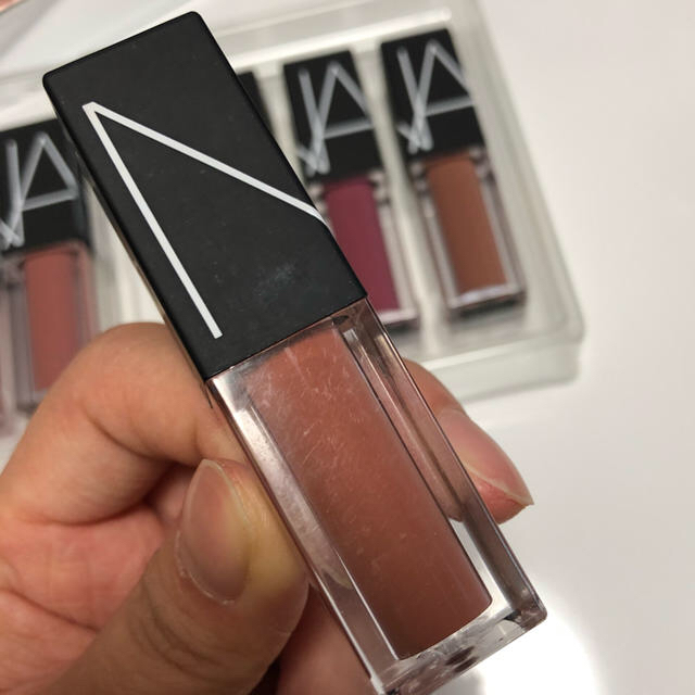 新品未使用 NARS ウォンテッド ベルベットリップグライドセット