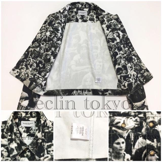 SAINT LAURENT - 【超希少】イヴサンローラン Woodstock 写真 SAINT LAURENT - 【超希少】イヴサンローラン Woodstock 写真