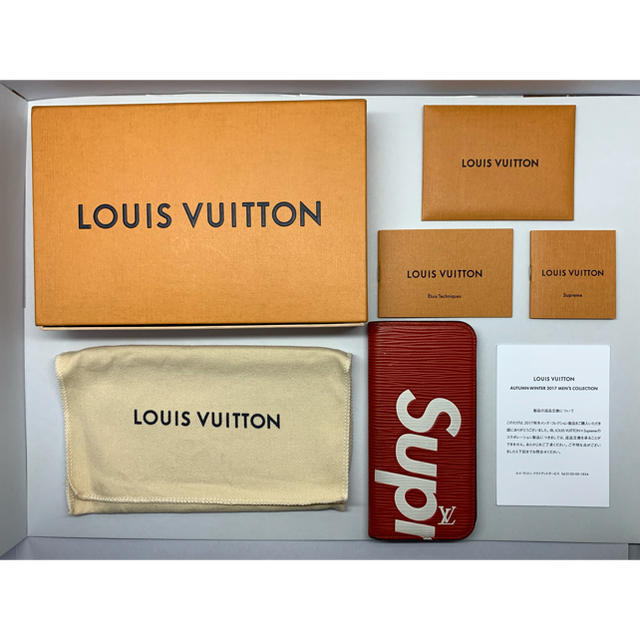 おしゃれ アイフォンケース | LOUIS VUITTON - supreme× louis vuittonの通販 by ヨッシー's shop｜ルイヴィトンならラクマ