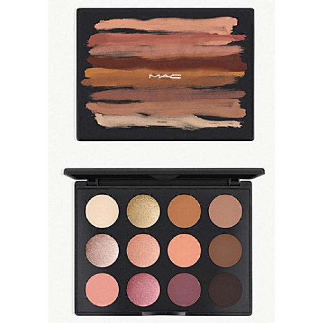 MACArt Library Eyeshadow Palette