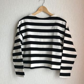 ユニクロ(UNIQLO)のボーダーＴシャツ(Tシャツ(長袖/七分))