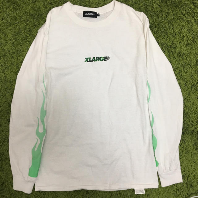 XLARGE(エクストララージ)のXLARGE 白 ロンT メンズのトップス(Tシャツ/カットソー(七分/長袖))の商品写真