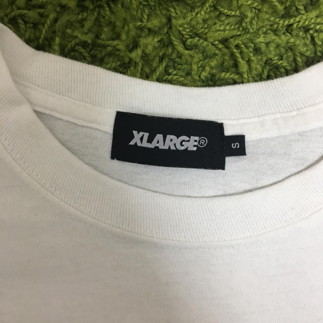 XLARGE(エクストララージ)のXLARGE 白 ロンT メンズのトップス(Tシャツ/カットソー(七分/長袖))の商品写真