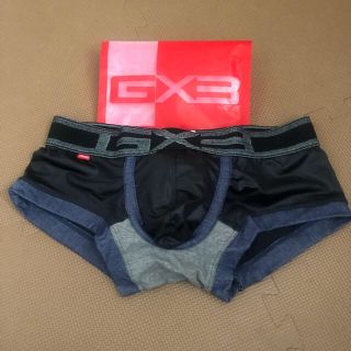 トゥート(TOOT)の【lee様専用】GX3 ブラック&グレーボクサーパンツ Mサイズ2枚セット(ボクサーパンツ)