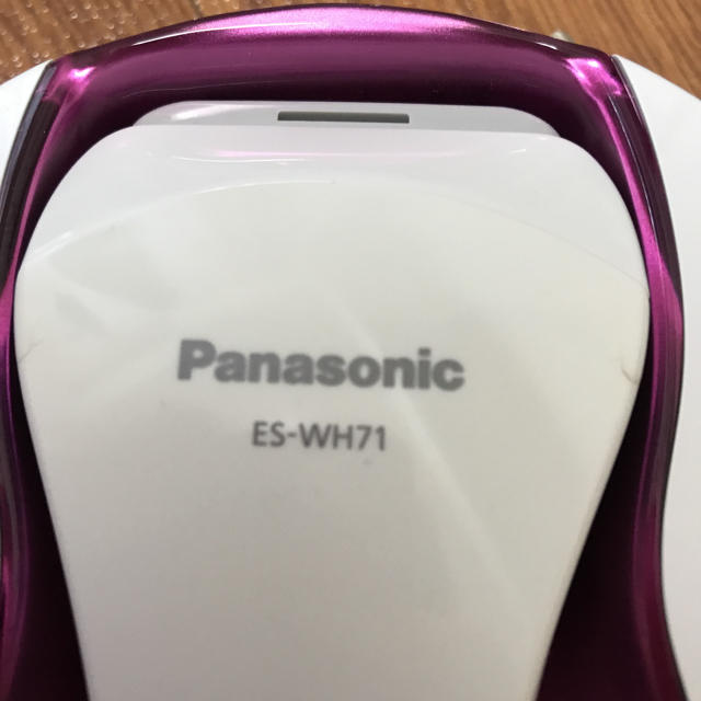 Panasonic(パナソニック)のパナソニック 光エステ ボディ用 ES-WH71 コスメ/美容のボディケア(脱毛/除毛剤)の商品写真