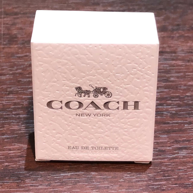 COACH(コーチ)の新品 COACH コーチ オードトワレ 4.5ml フランス製 コスメ/美容の香水(香水(女性用))の商品写真
