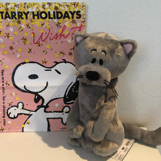 スヌーピー 猫 キャラクターグッズの通販 28点 Snoopyのエンタメ ホビーを買うならラクマ