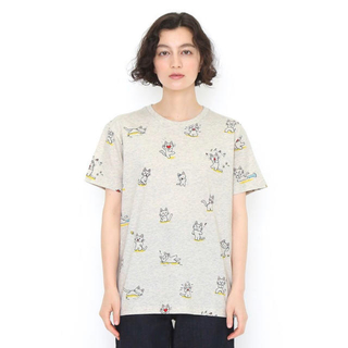 グラニフ(Design Tshirts Store graniph)のgraniphグラニフノンタンコラボTシャツサイズSS(Tシャツ(半袖/袖なし))