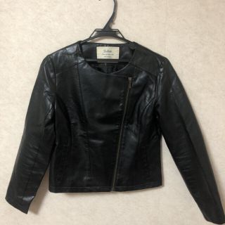 BABYLONE PigSuede ライダースジャケット　超美品