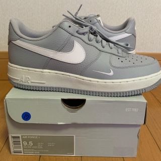 ナイキ(NIKE)のエアフォース1 グレー(スニーカー)