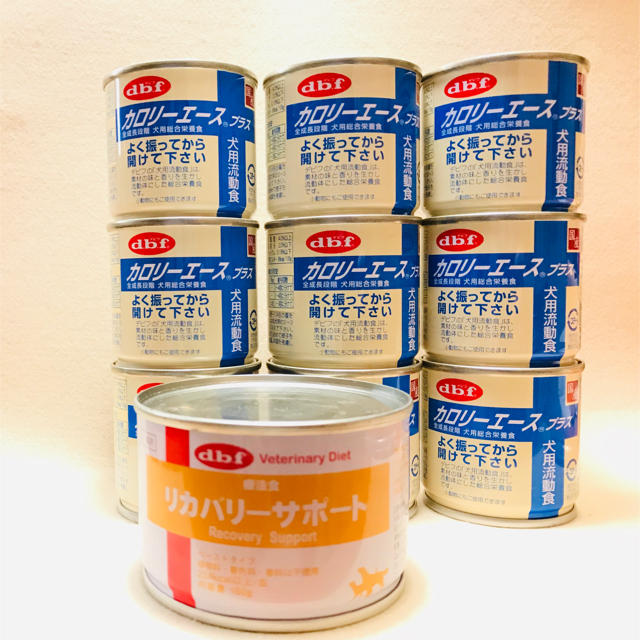 dbf(デビフ)の【dbf】デビフ　カロリーエース プラス 犬用流動食 その他のペット用品(ペットフード)の商品写真