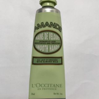 ロクシタン(L'OCCITANE)のハンドクリーム ロクシタン ASムース ハンドクリームアーモンドミルク 30ml(ハンドクリーム)