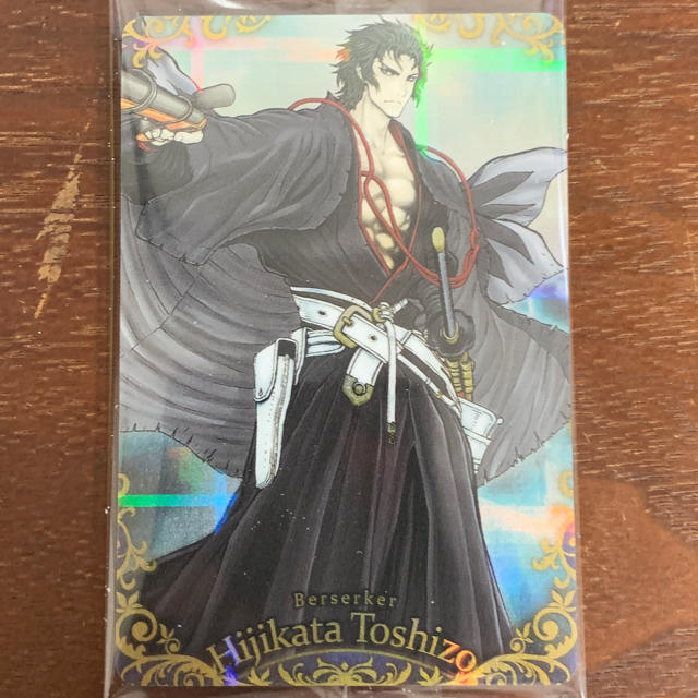 Fgoウエハース6 Sr土方歳三 狂 の通販 By 奏音 S Shop ラクマ Fgoウエハース6 Sr土方歳三 狂 の通販 By 奏音 S Shop ラクマ