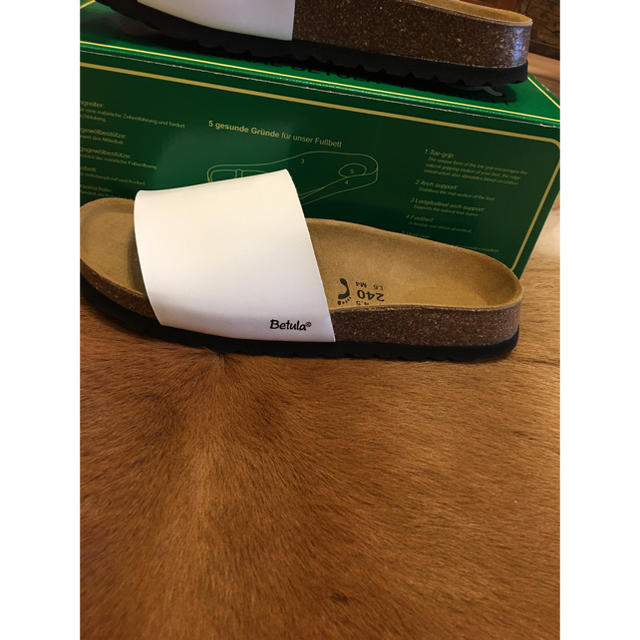 BIRKENSTOCK(ビルケンシュトック)の【新品未使用】Betura サンダル37 24㎝ ビルケン レディースの靴/シューズ(サンダル)の商品写真